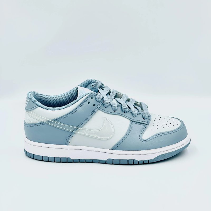 Nike Dunk Low Clear Blue Swoosh SA Sneakers 138596161