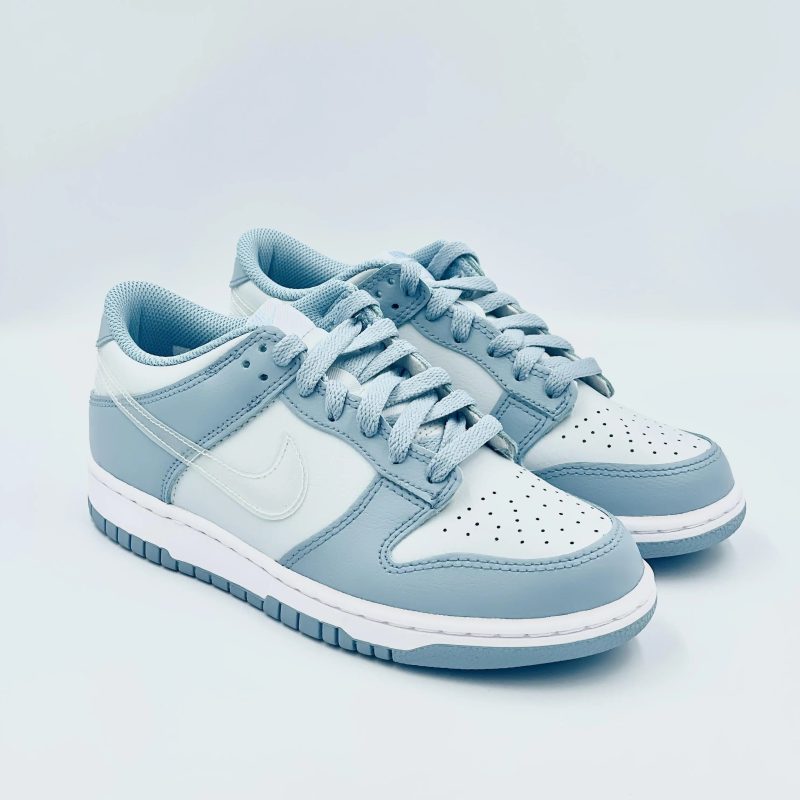 Nike Dunk Low Clear Blue Swoosh SA Sneakers 138596375