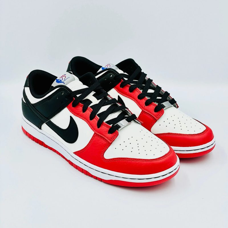 Nike Dunk Low EMB NBA 75th Anniversary Chicago SA Sneakers 138598420