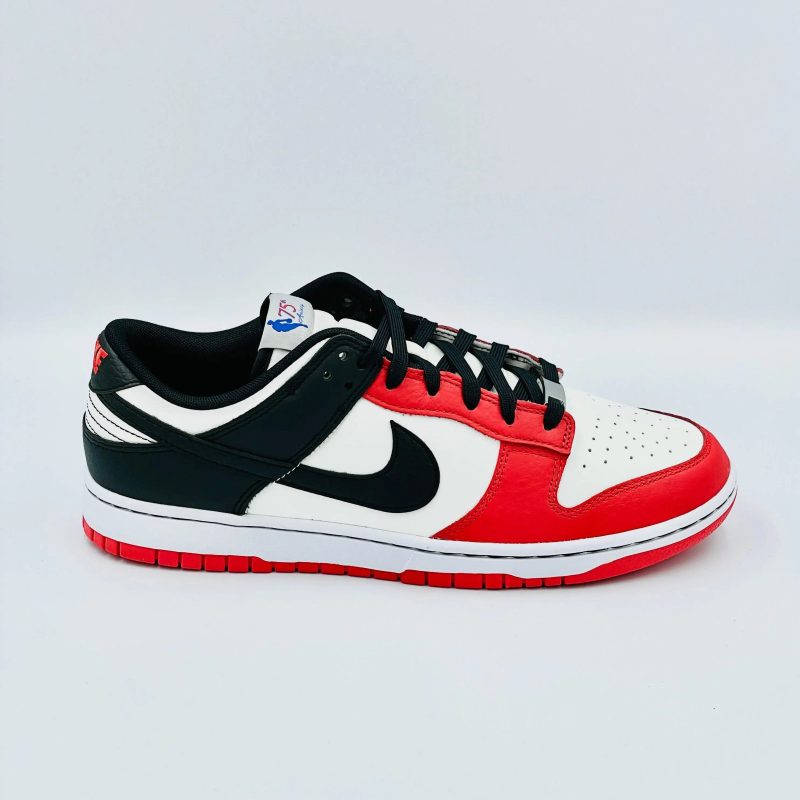 Nike Dunk Low EMB NBA 75th Anniversary Chicago SA Sneakers 138598625