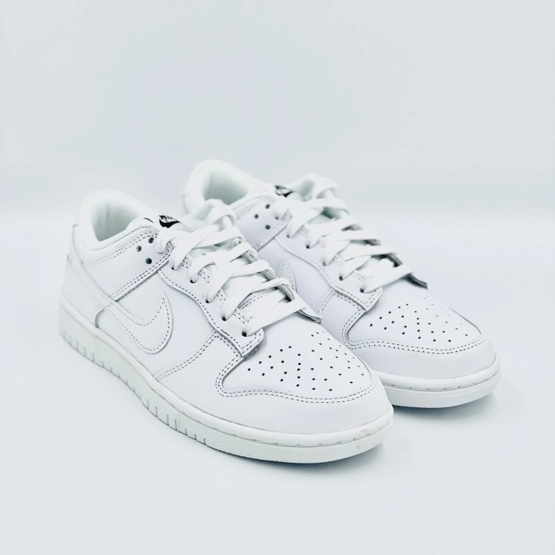 Nike Dunk Low Triple White SA Sneakers 138620438