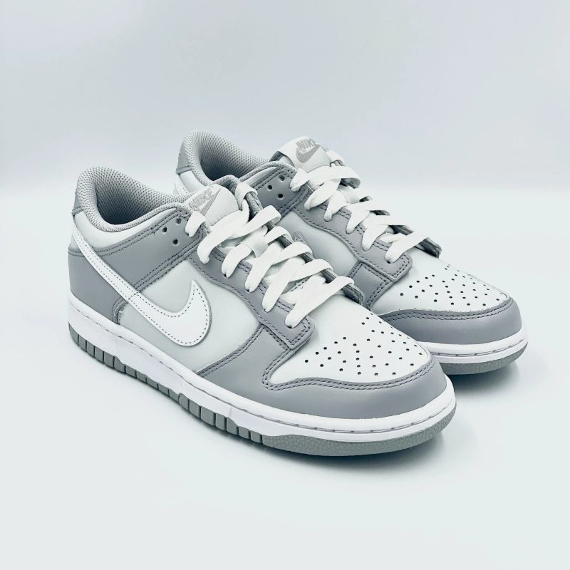 Nike Dunk Low Two Toned Grey SA Sneakers 138589380