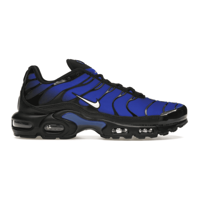 Nike TN Air Max Plus Premium Black Racer Blue SA Sneakers 162955053