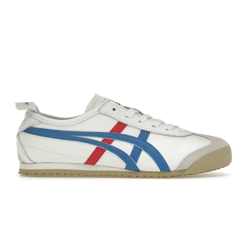 Onitsuka Tiger Mexico 66 White Blue Red SA Sneakers 138601914