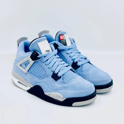 SA SNEAKERS AIR JORDAN 4 RETRO UNIVERSITY BLUE 1