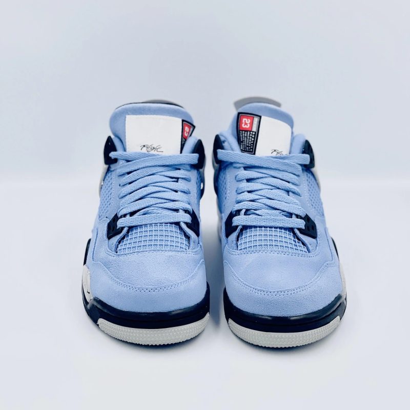 SA SNEAKERS AIR JORDAN 4 RETRO UNIVERSITY BLUE 2