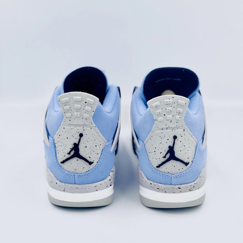 SA SNEAKERS AIR JORDAN 4 RETRO UNIVERSITY BLUE 3