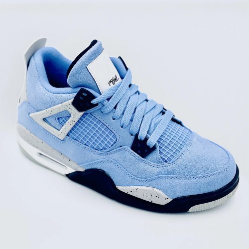 SA SNEAKERS AIR JORDAN 4 RETRO UNIVERSITY BLUE 4