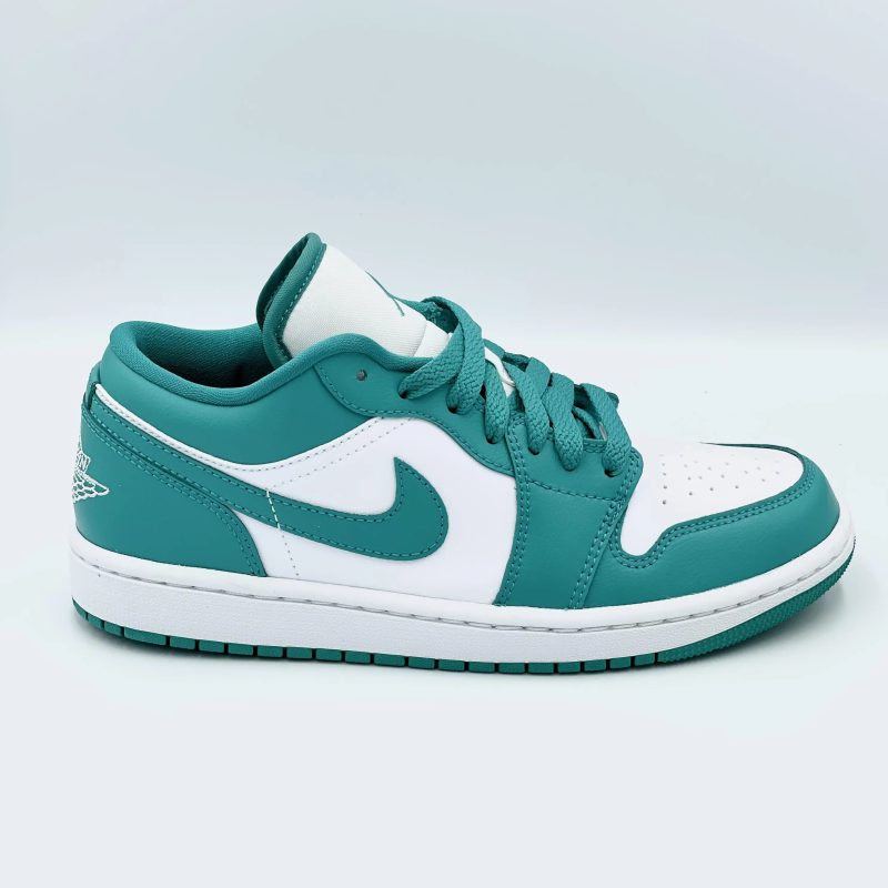 SA SNEAKERS Air Jordan 1 Low Emerald 3