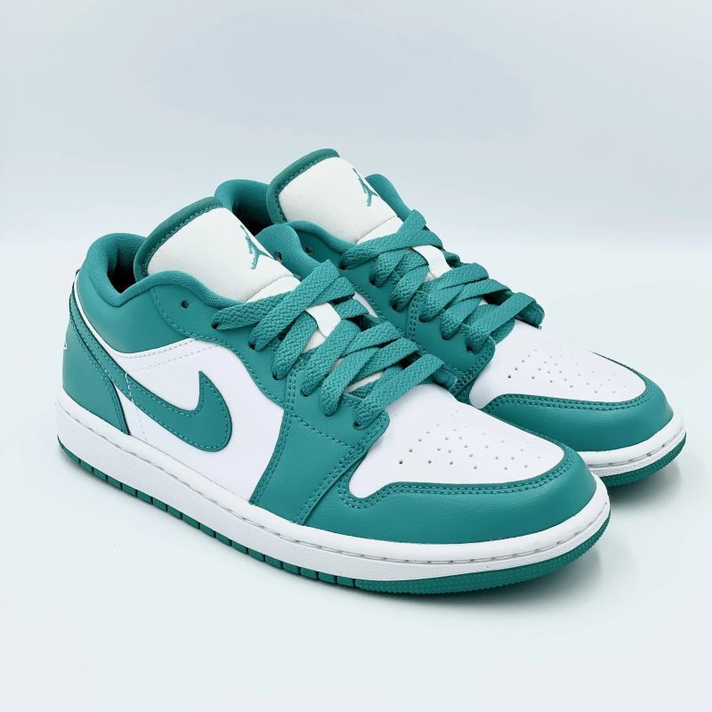 SA SNEAKERS Air Jordan 1 Low Emerald 4