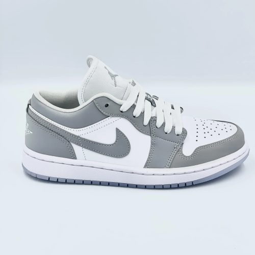 SA SNEAKERS Air Jordan 1 Low Wolf Grey W 1