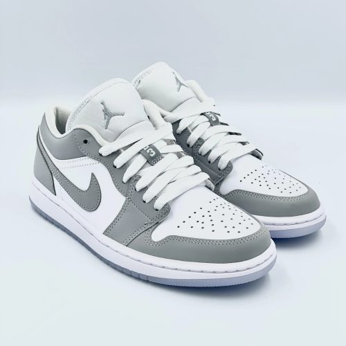 SA SNEAKERS Air Jordan 1 Low Wolf Grey W 3