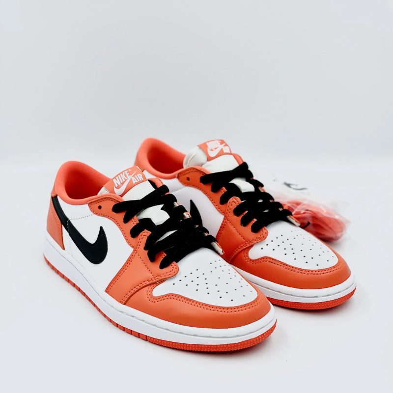 SA SNEAKERS JORDAN 1 LOW STARFISH SHATTERED BACKBOARD 4