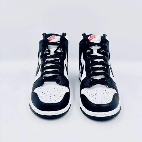 SA SNEAKERS NIKE DUNK HIGH BLACK WHITE W 2