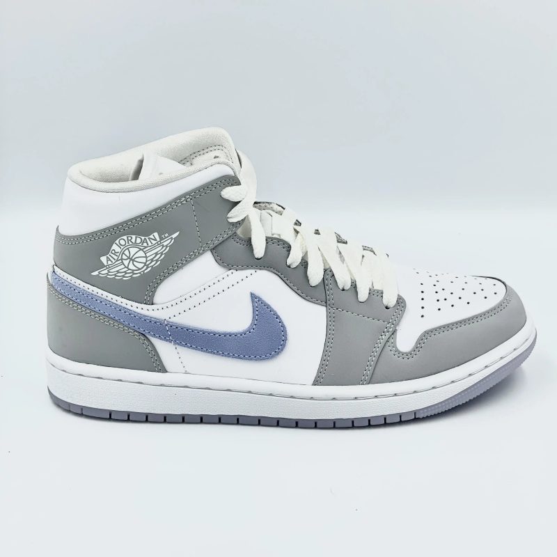 SA SNEAKERS Nike Air Jordan 1 Mid Wolf Grey 1