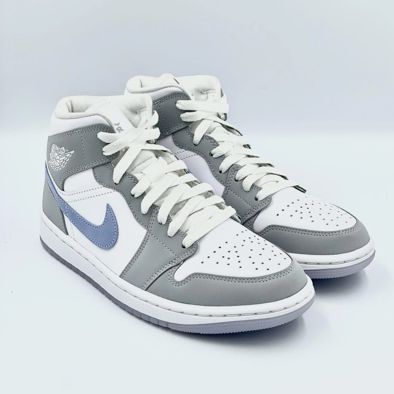 SA SNEAKERS Nike Air Jordan 1 Mid Wolf Grey 5