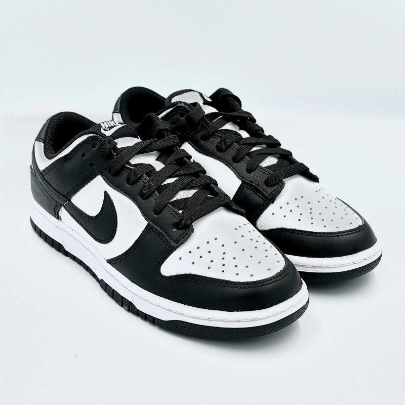 SA SNEAKERS Nike Low Retro Black White DD1391 100 4 min