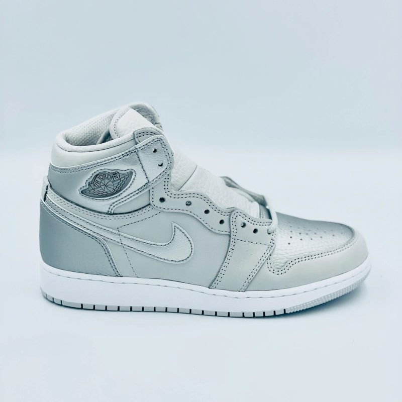 SA SNEAKERS JORDAN 1 HIGH NATURAL GREY 4