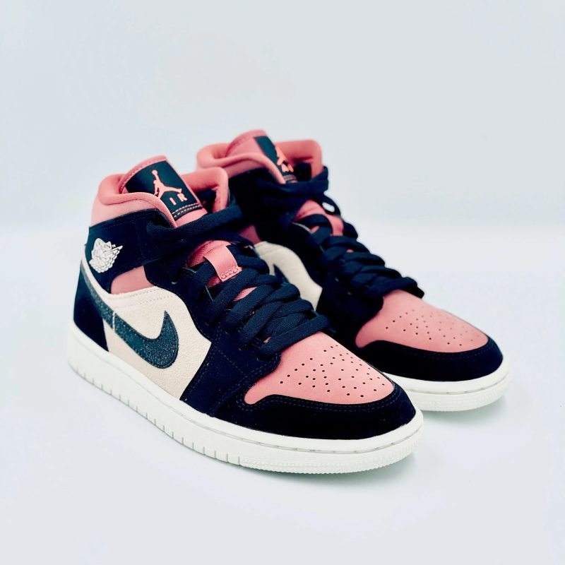 SA SNEAKERS JORDAN 1 MID CANYON RUST 1