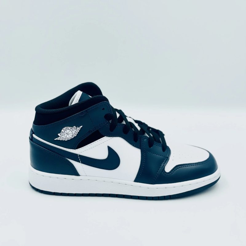 SA SNEAKERS JORDAN 1 MID ARMORY NAVY 2