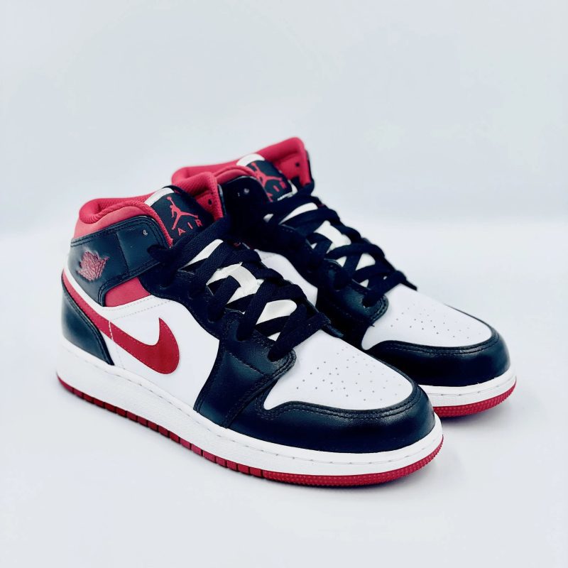 SA SNEAKERS JORDAN 1 MID GYM RED 1