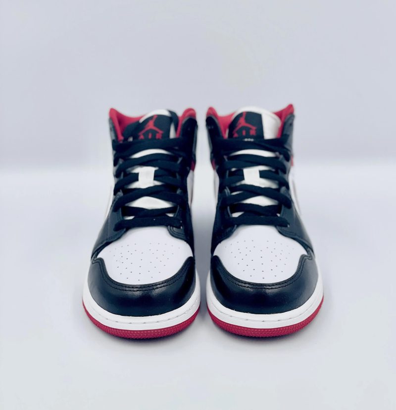 SA SNEAKERS JORDAN 1 MID GYM RED 2