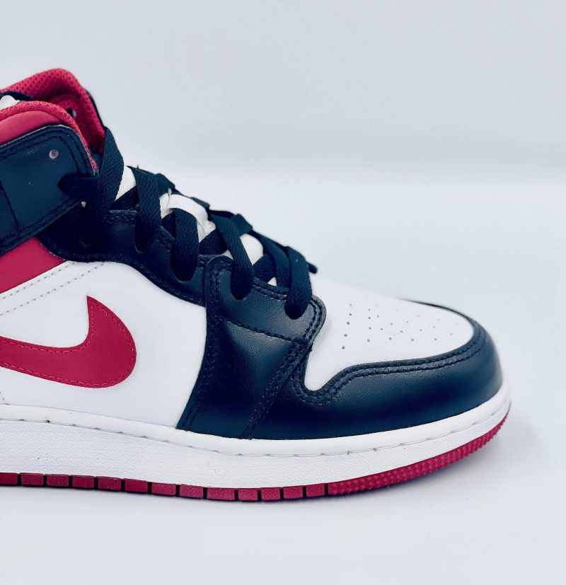 SA SNEAKERS JORDAN 1 MID GYM RED 4