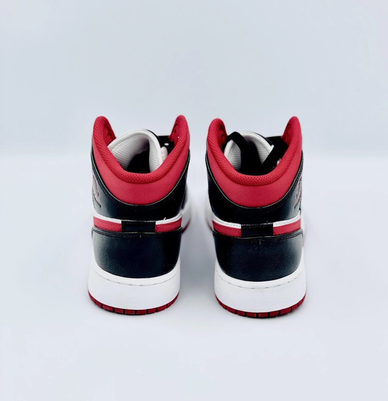 SA SNEAKERS JORDAN 1 MID GYM RED 6