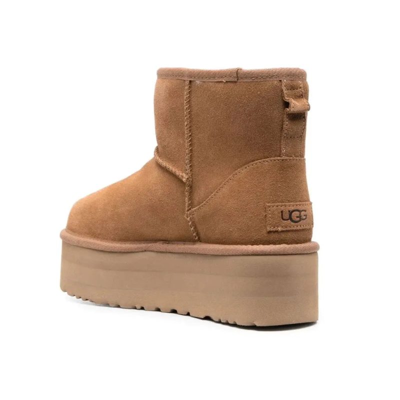 UGG Classic Mini Platform Boot Chestnut SA Sneakers 138650261